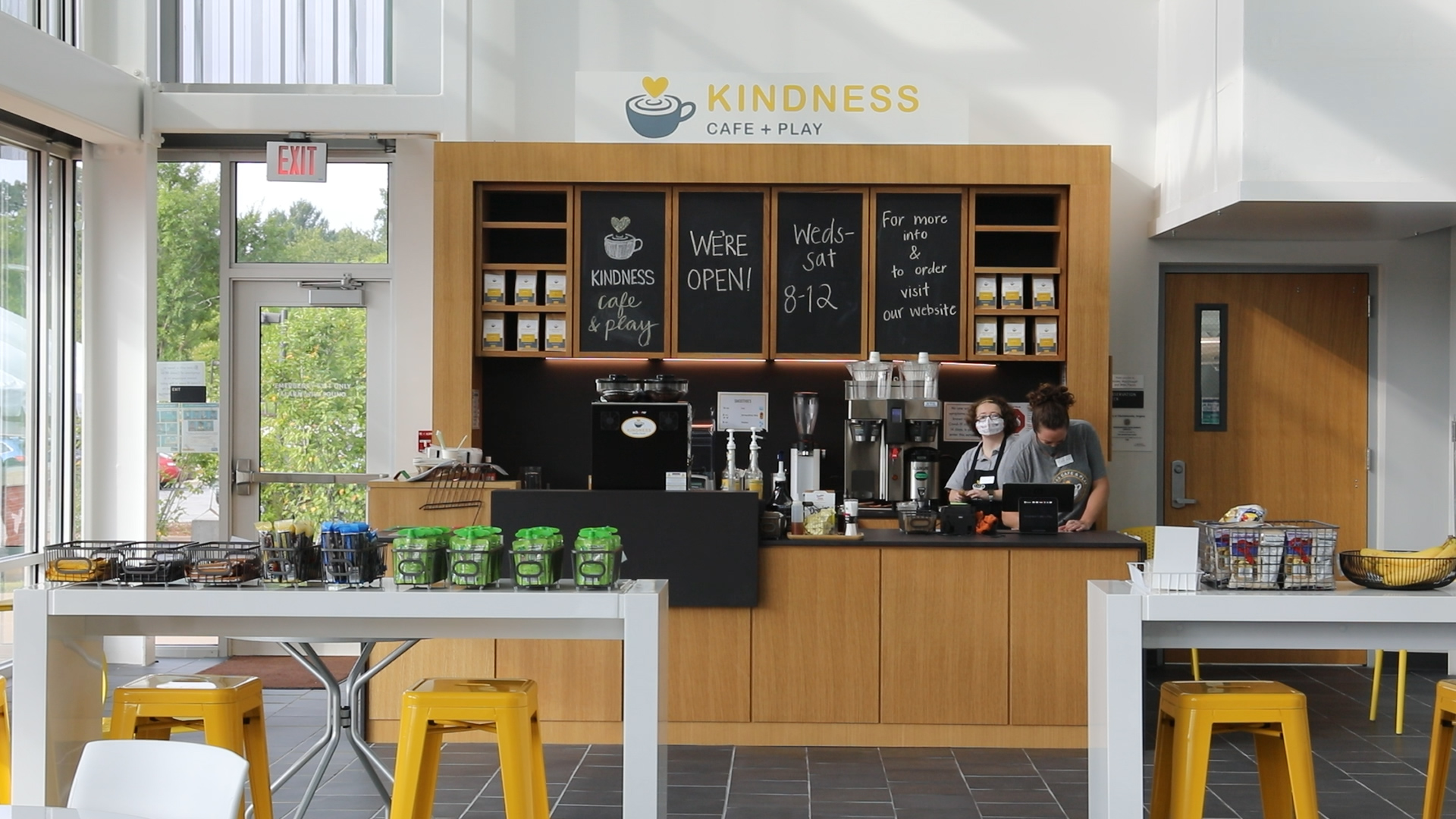 Kindness Café: Pro Bono Design for a Kinder Community